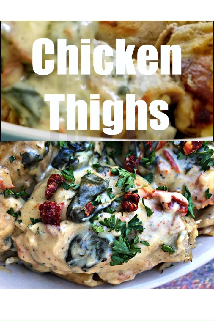 Chicken Thighs Instant Pot Keto
 Instant Pot Keto Low Carb Creamy Garlic Tuscan Chicken