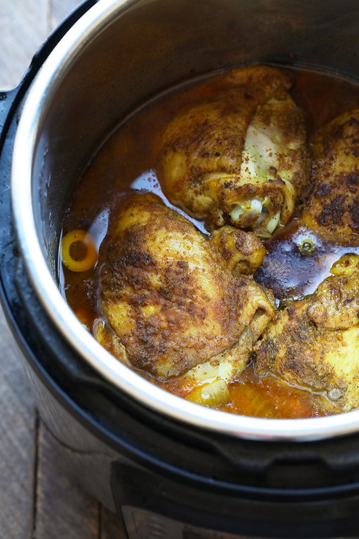 Chicken Thighs Instant Pot Keto
 Moroccan Style Instant Pot Chicken Thighs keto Fit