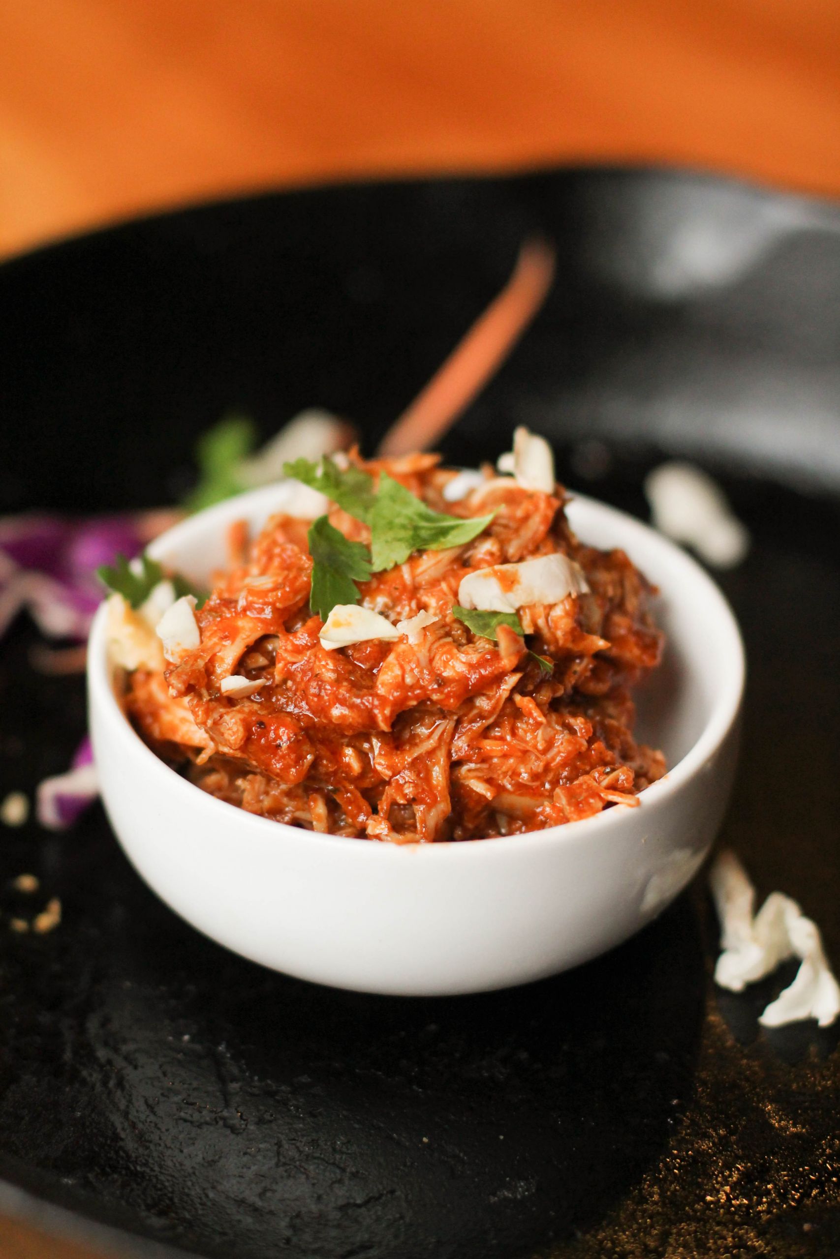 Chicken Thighs Instant Pot Keto
 Paleo Instant Pot Chicken Tinga Tessa the Domestic Diva