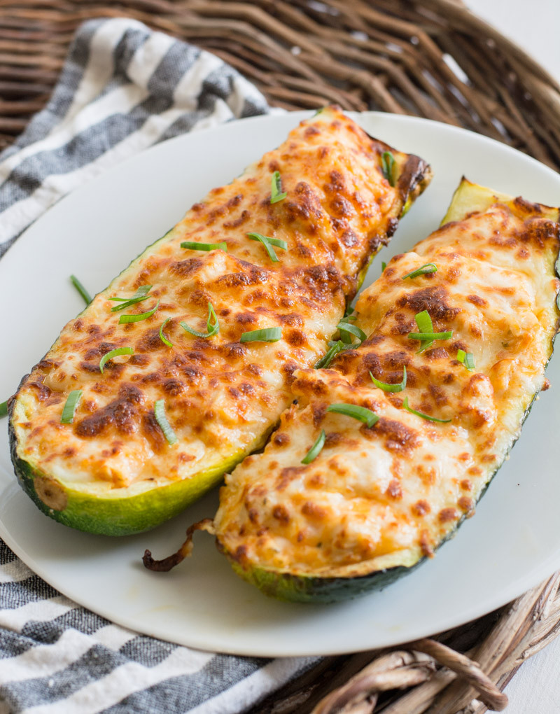 Chicken Zucchini Keto
 Buffalo Chicken Zucchini Boats The Best Keto Recipes