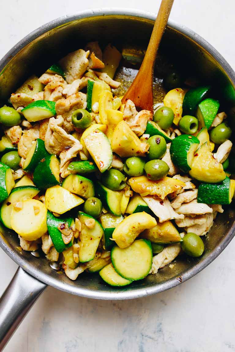 Chicken Zucchini Keto
 Chicken Zucchini Stir Fry Paleo Whole30 Keto