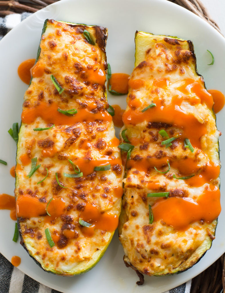 Chicken Zucchini Keto
 Buffalo Chicken Zucchini Boats The Best Keto Recipes