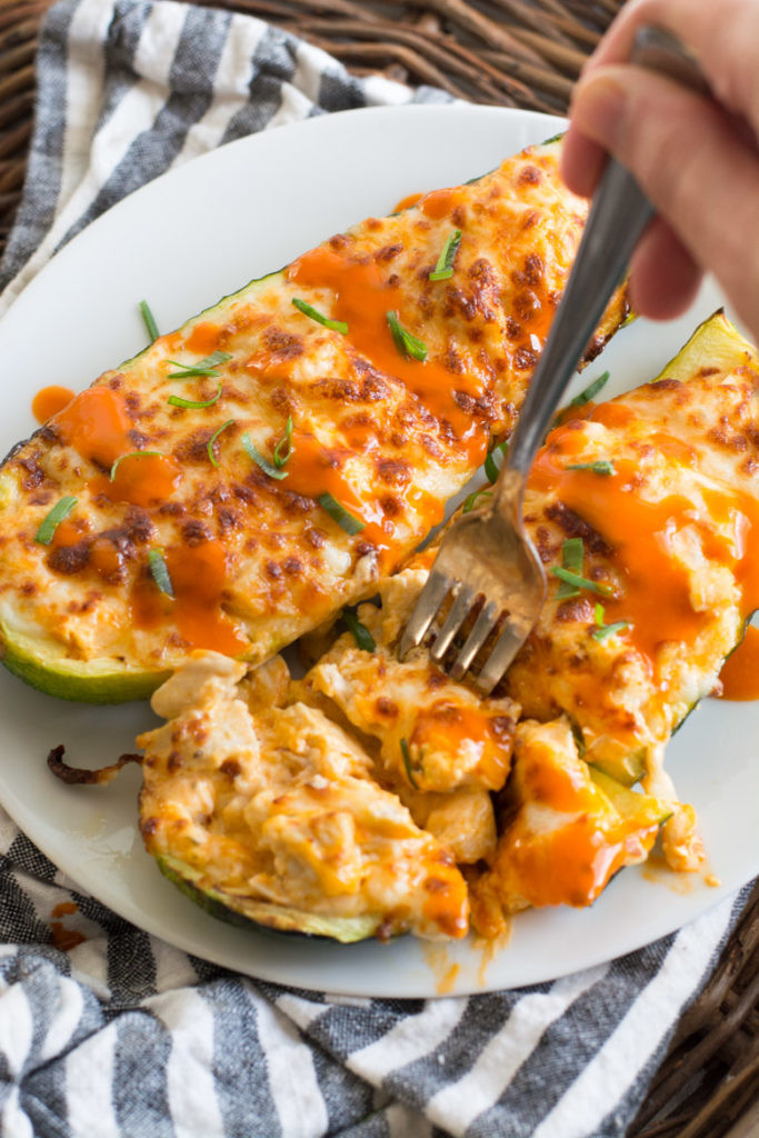 Chicken Zucchini Keto
 Buffalo Chicken Zucchini Boats The Best Keto Recipes