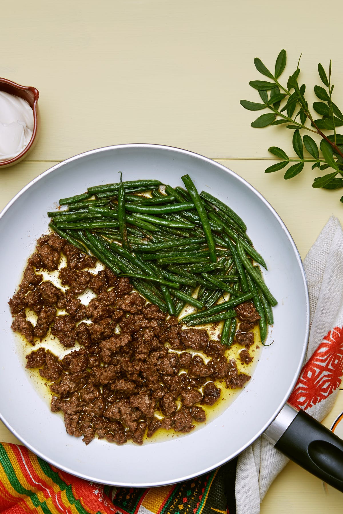 Chopped Meat Recipes Ground Beef Keto
 Keto Ground Beef and Green Beans — Recipe — Diet Doctor