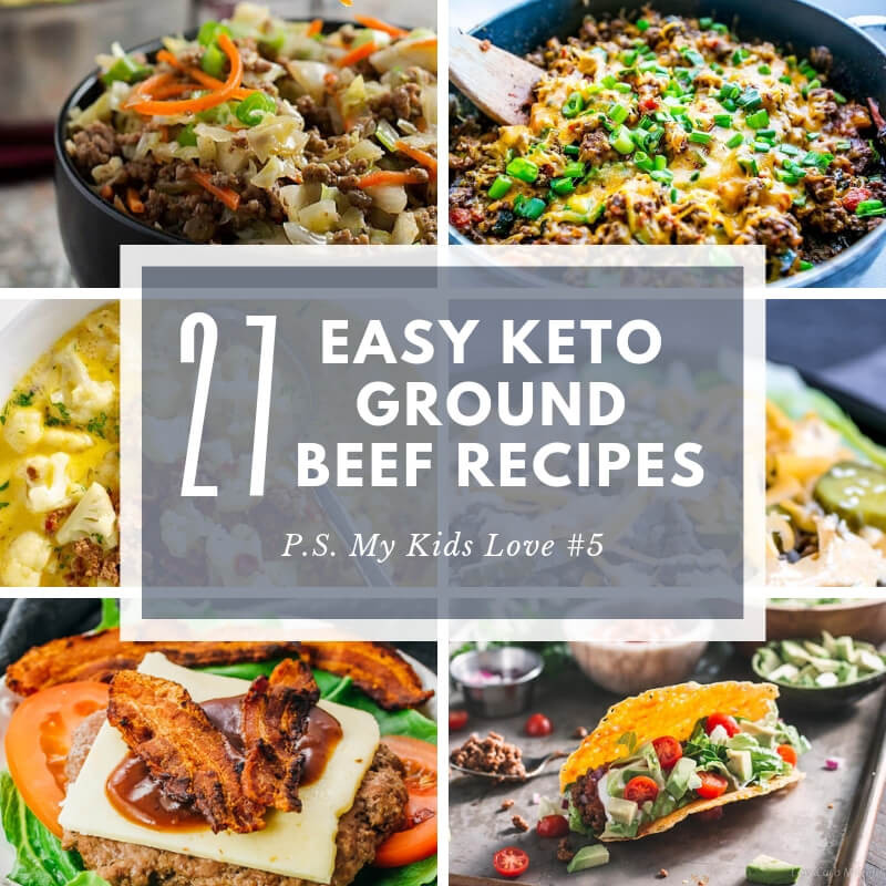 Chopped Meat Recipes Ground Beef Keto
 27 Easy Keto Ground Beef Recipes My kids LOVE 5 Ketowize