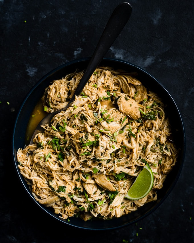 Cilantro Lime Chicken Keto
 Slow Cooker Cilantro Lime Chicken With Video