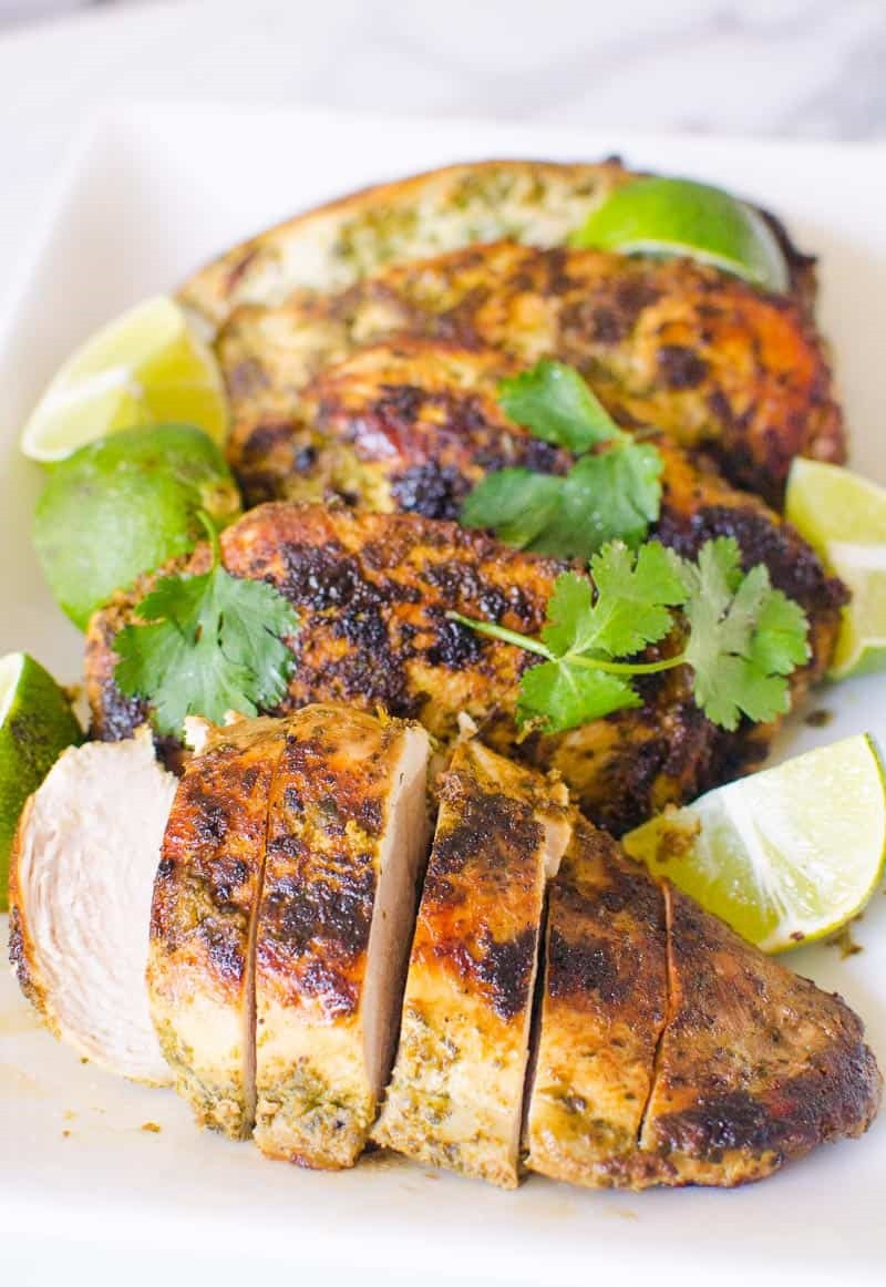 Cilantro Lime Chicken Keto
 Easy Cilantro Lime Chicken Keto Recipes