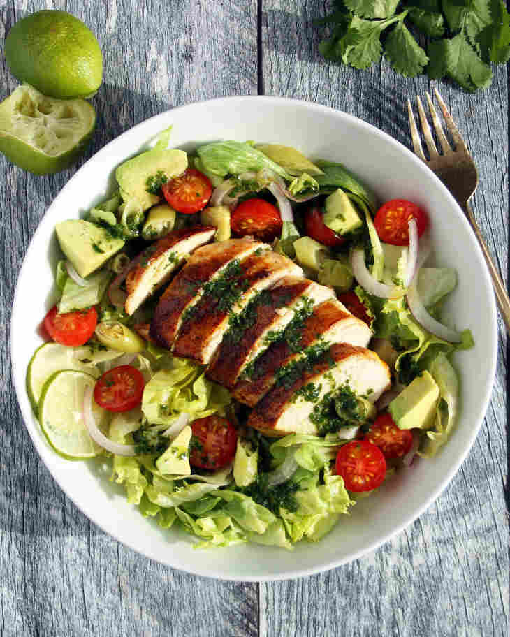 Cilantro Lime Chicken Keto
 Keto Cilantro Lime Chicken Salad Recipe