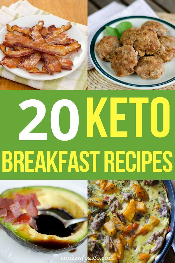 Clean Keto Breakfast Ideas
 20 Easy Keto Breakfast Ideas