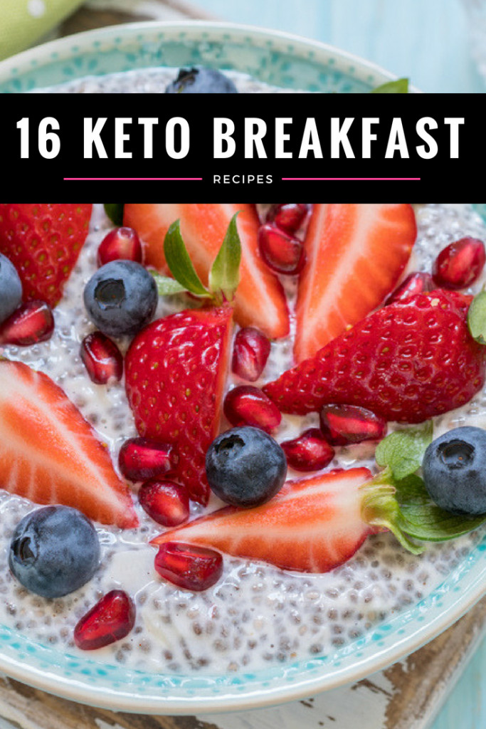 Clean Keto Breakfast On The Go
 16 Easy Keto Breakfast Recipes Perfect for Meal Prep