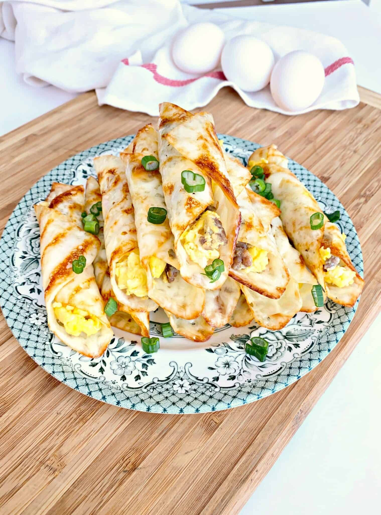 Clean Keto Breakfast Recipes
 Keto Breakfast Roll Ups Recipe in 2020