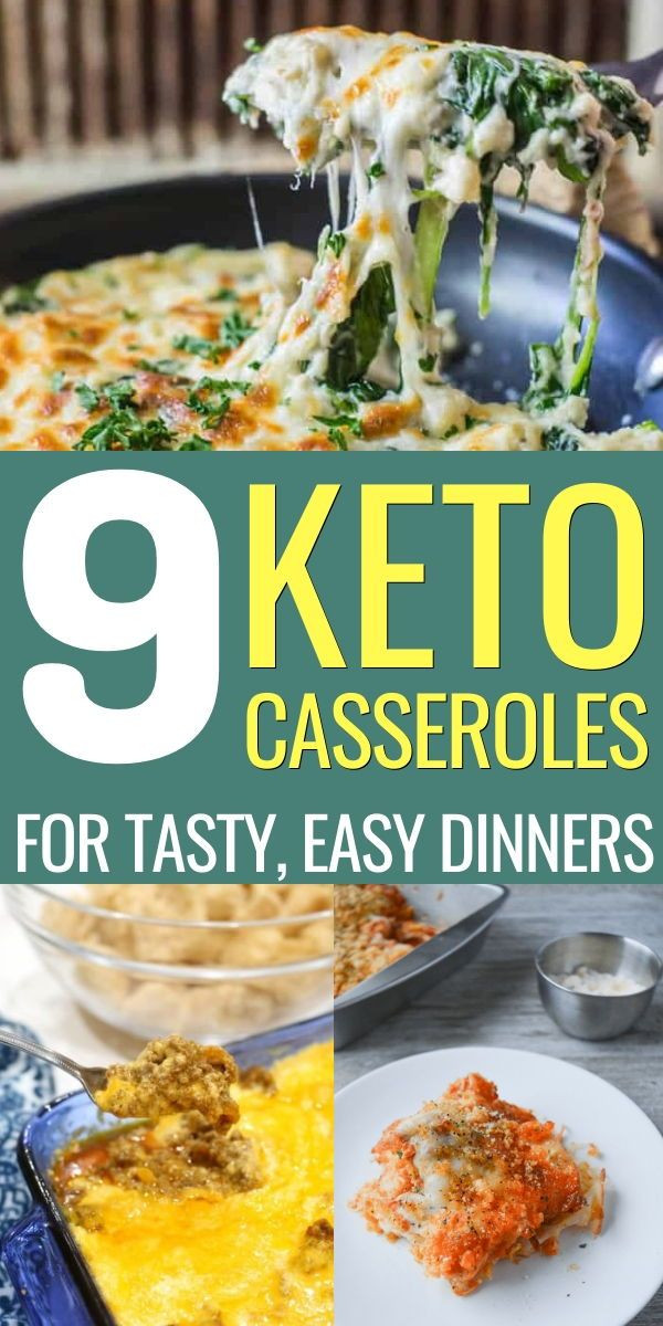 Clean Keto Casserole Recipes
 9 Keto Casserole Recipes to Cook Easy & Delicious Meals