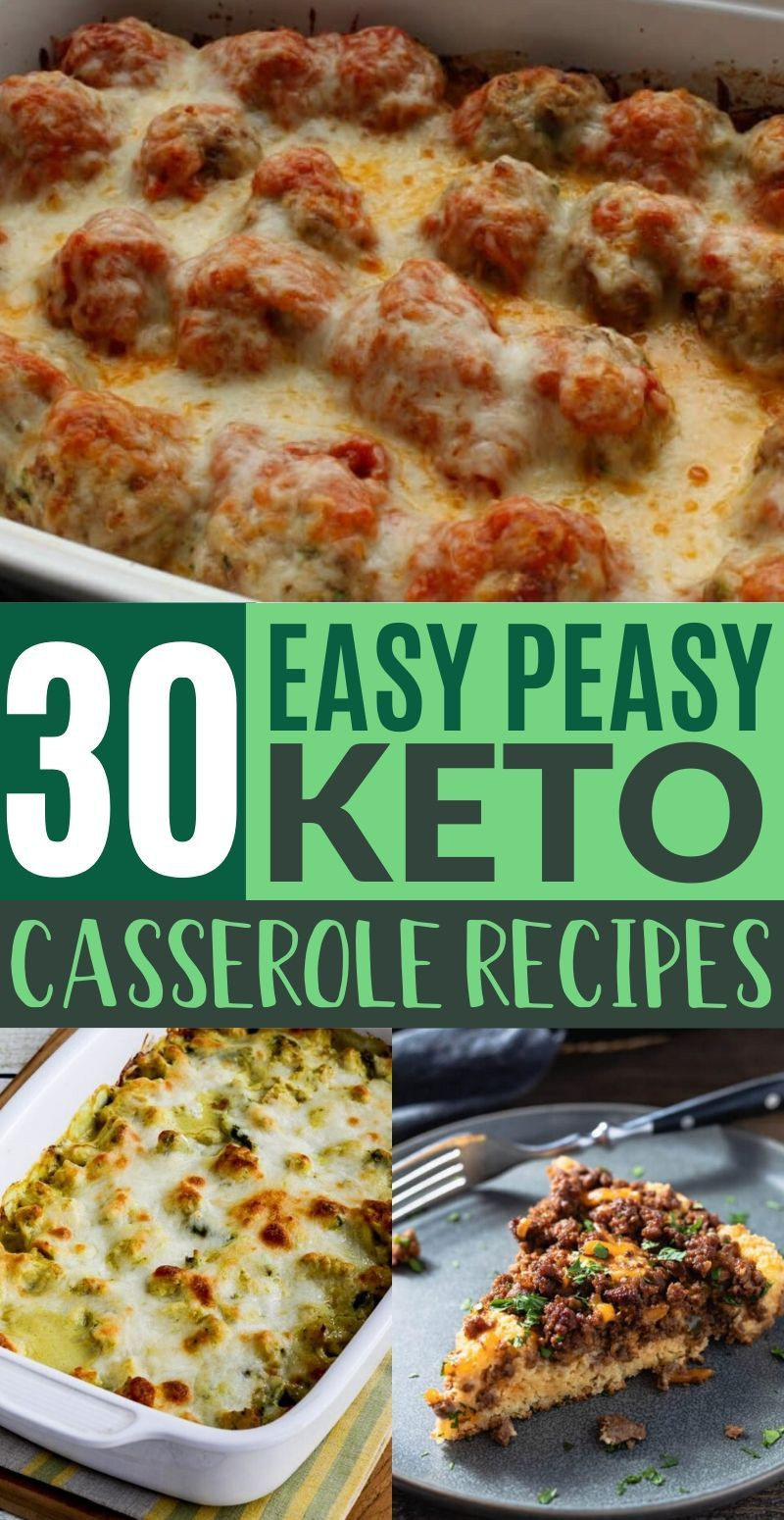 Clean Keto Casserole Recipes
 30 Easy Low Carb Casserole Recipes That Are Totally Keto