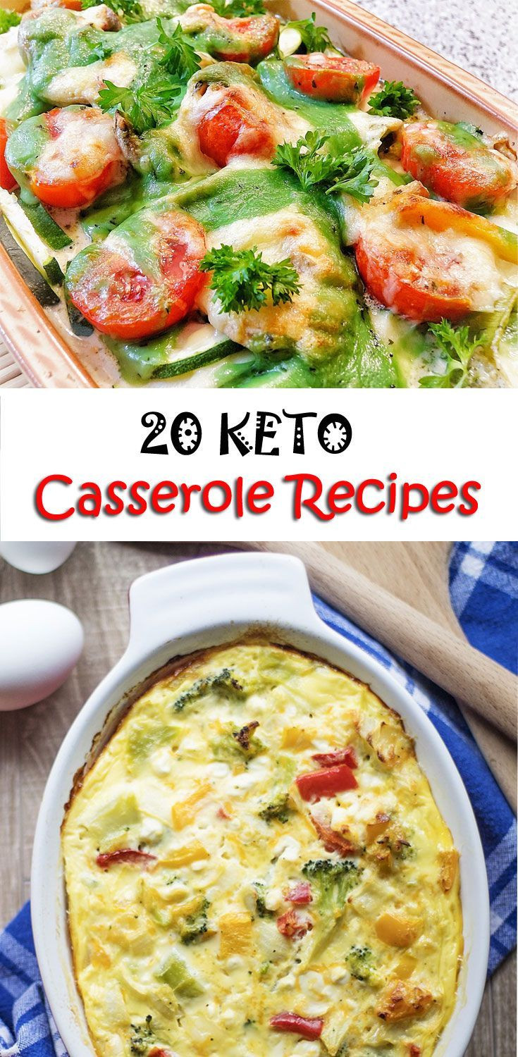 Clean Keto Casserole Recipes
 20 Easy Keto Casserole Recipes You Need To Try With