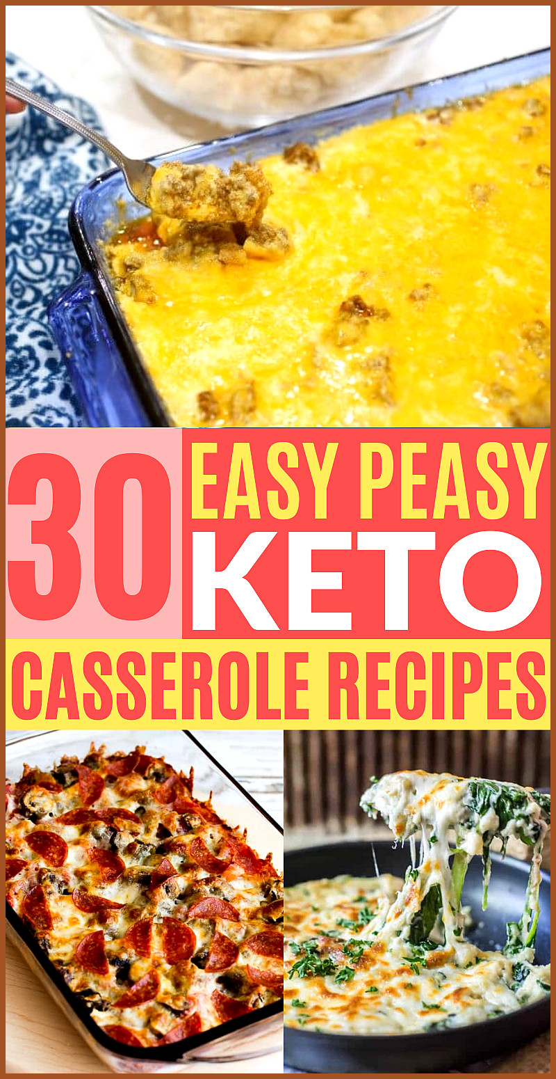 Clean Keto Casserole Recipes
 30 Easy Keto Casserole Recipes Low Carb carb