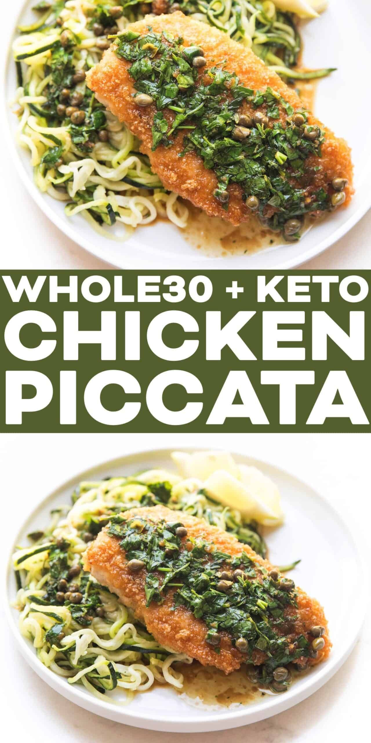 Clean Keto Chicken Recipes
 Whole30 Keto Chicken Piccata in 2020