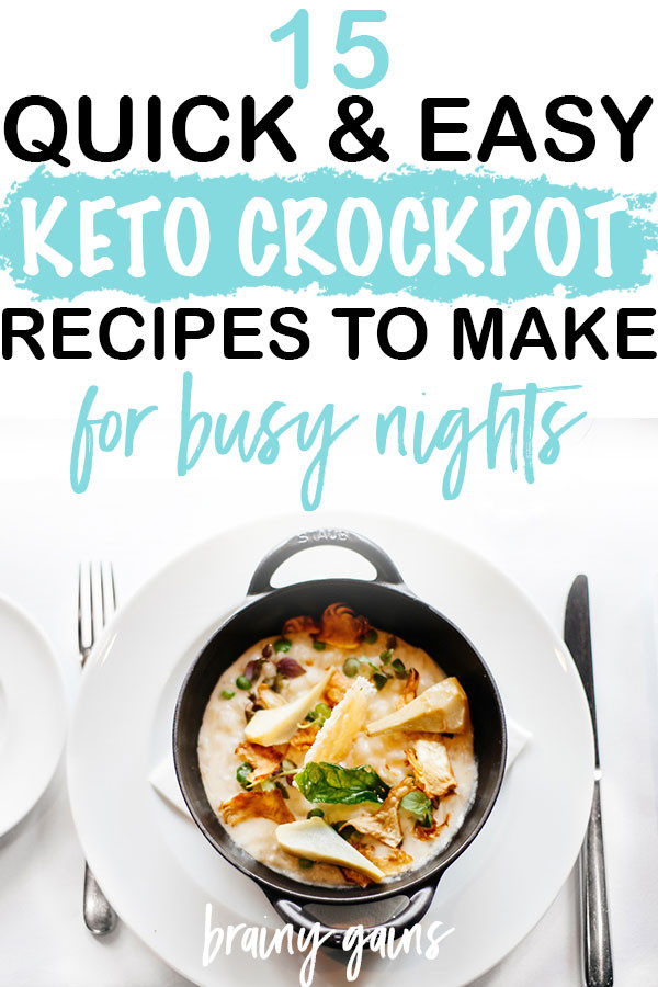 Clean Keto Crockpot Recipes
 15 Delicious Keto Crockpot Recipes for Busy Weeknights