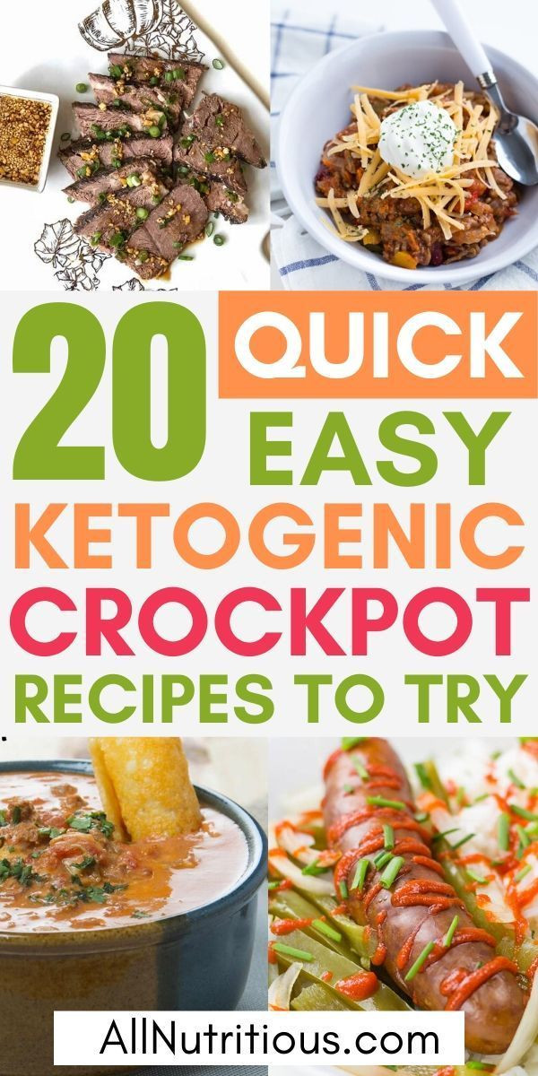 Clean Keto Crockpot Recipes
 20 Delicious Ketogenic Crockpot Recipes in 2020
