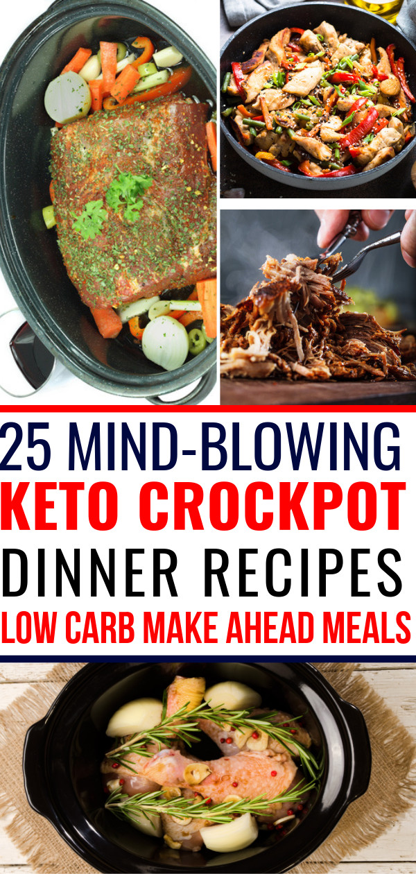 Clean Keto Crockpot Recipes
 25 Keto Crockpot Recipes Low Carb Slow Cooker Meals