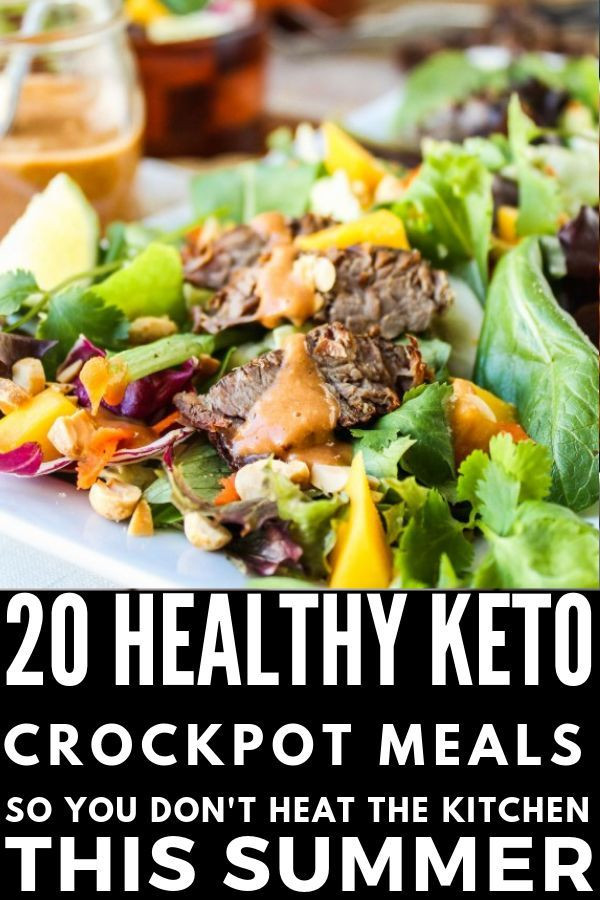 Clean Keto Crockpot Recipes
 20 Crockpot Keto Meals Perfect For Vacation
