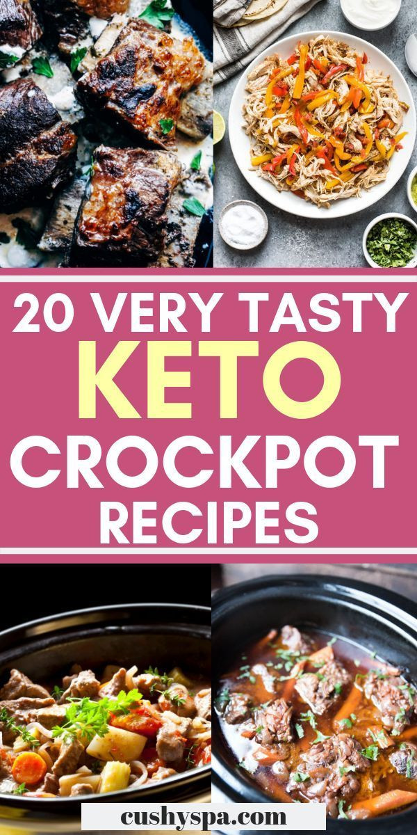 Clean Keto Crockpot Recipes
 20 Delicious Keto Crockpot Recipes You Have to Try With