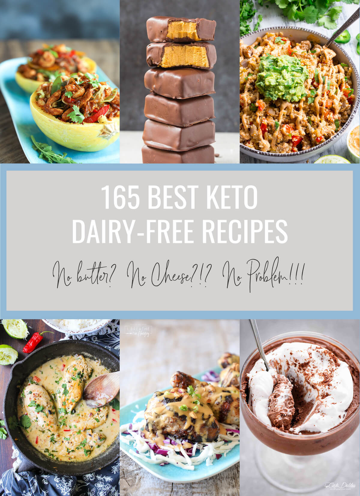 Clean Keto Dairy Free
 165 Best Keto Dairy Free Recipes Low Carb