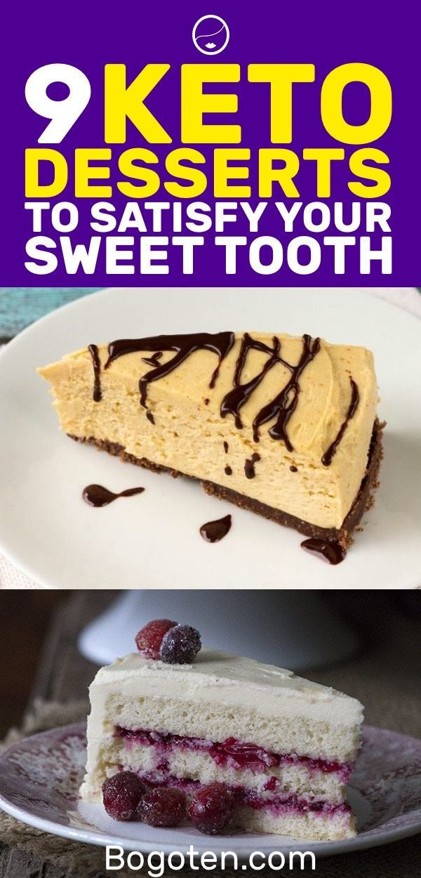 Clean Keto Desserts
 Some of us can t go without eating dessert even when we