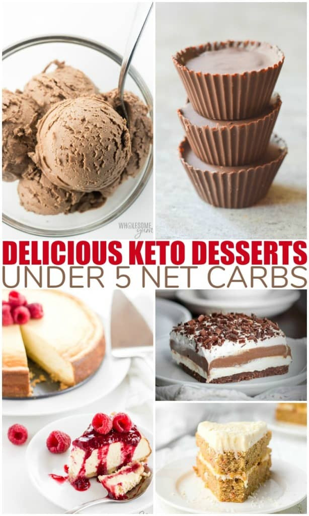 Clean Keto Desserts
 Keto Dessert Recipes