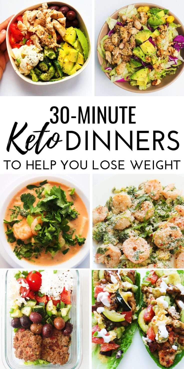 Clean Keto Dinner Ideas
 13 Easy Keto Dinner Recipes For Beginners