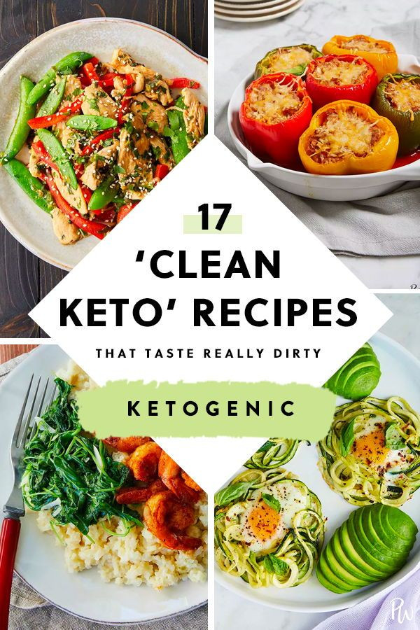 Clean Keto Dinner Ideas
 Pin on 30 Minute Meals