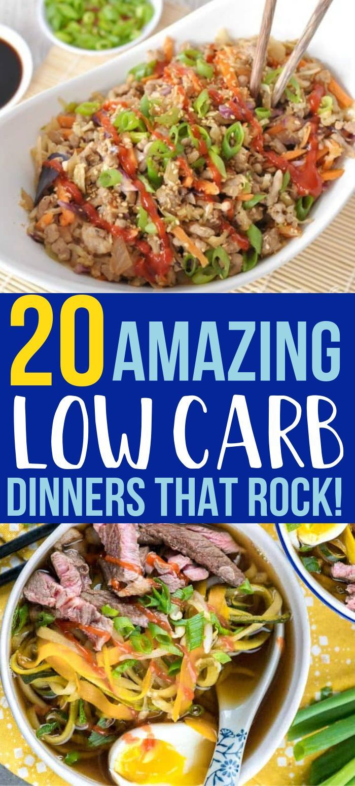 Clean Keto Dinner Recipes Easy
 20 Low Carb Dinners Quick & Easy Keto