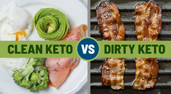 Clean Keto Eating
 Clean Keto Diet vs Dirty Keto Diet PLUS 13 Tips for