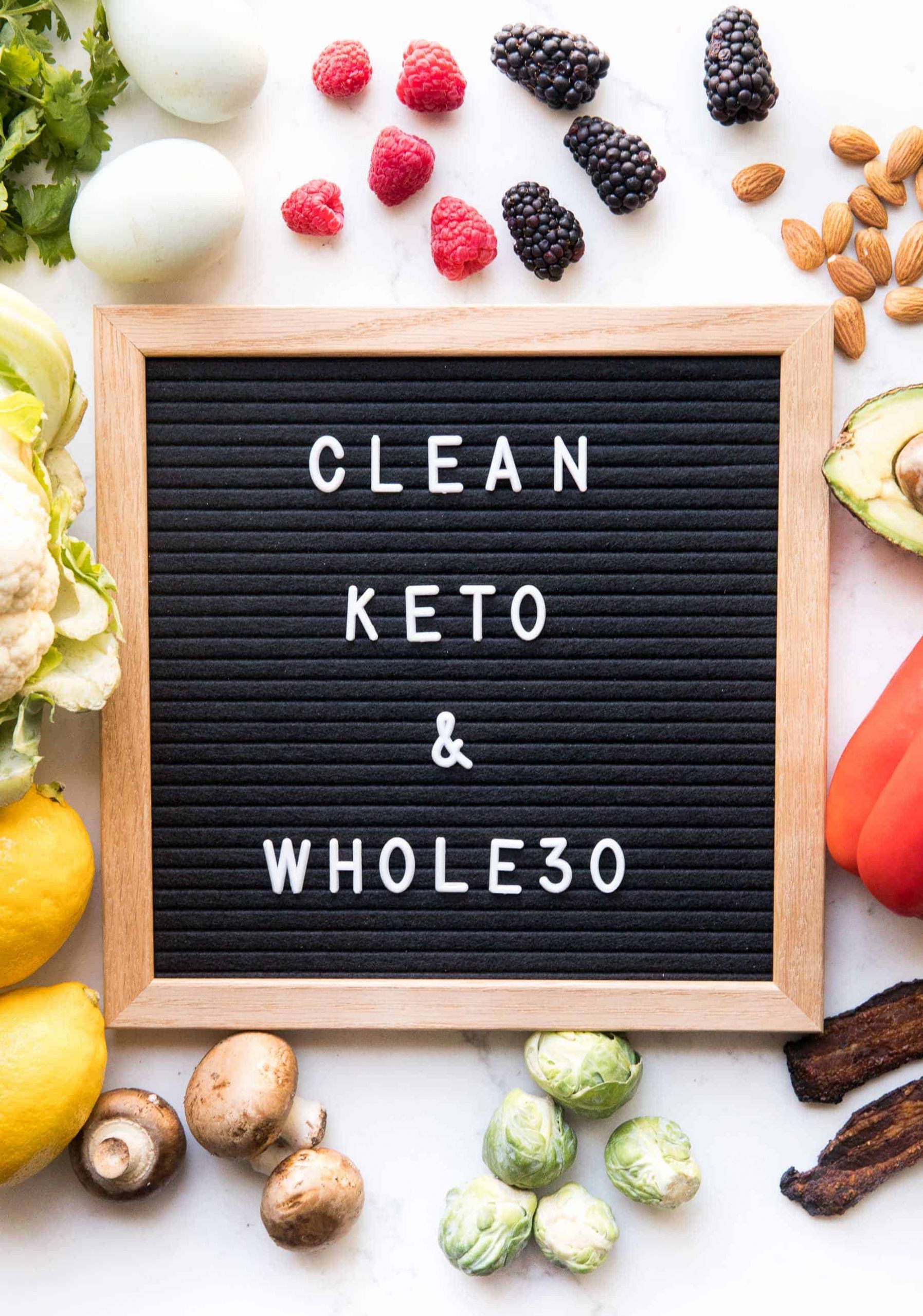 Clean Keto Eating
 The Clean Keto Whole30 Foods I Eat Tastes Lovely