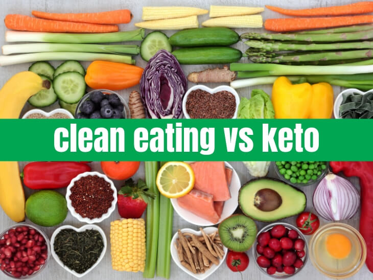 Clean Keto Eating
 Clean Eating vs Keto Diet What Are The Differences 90