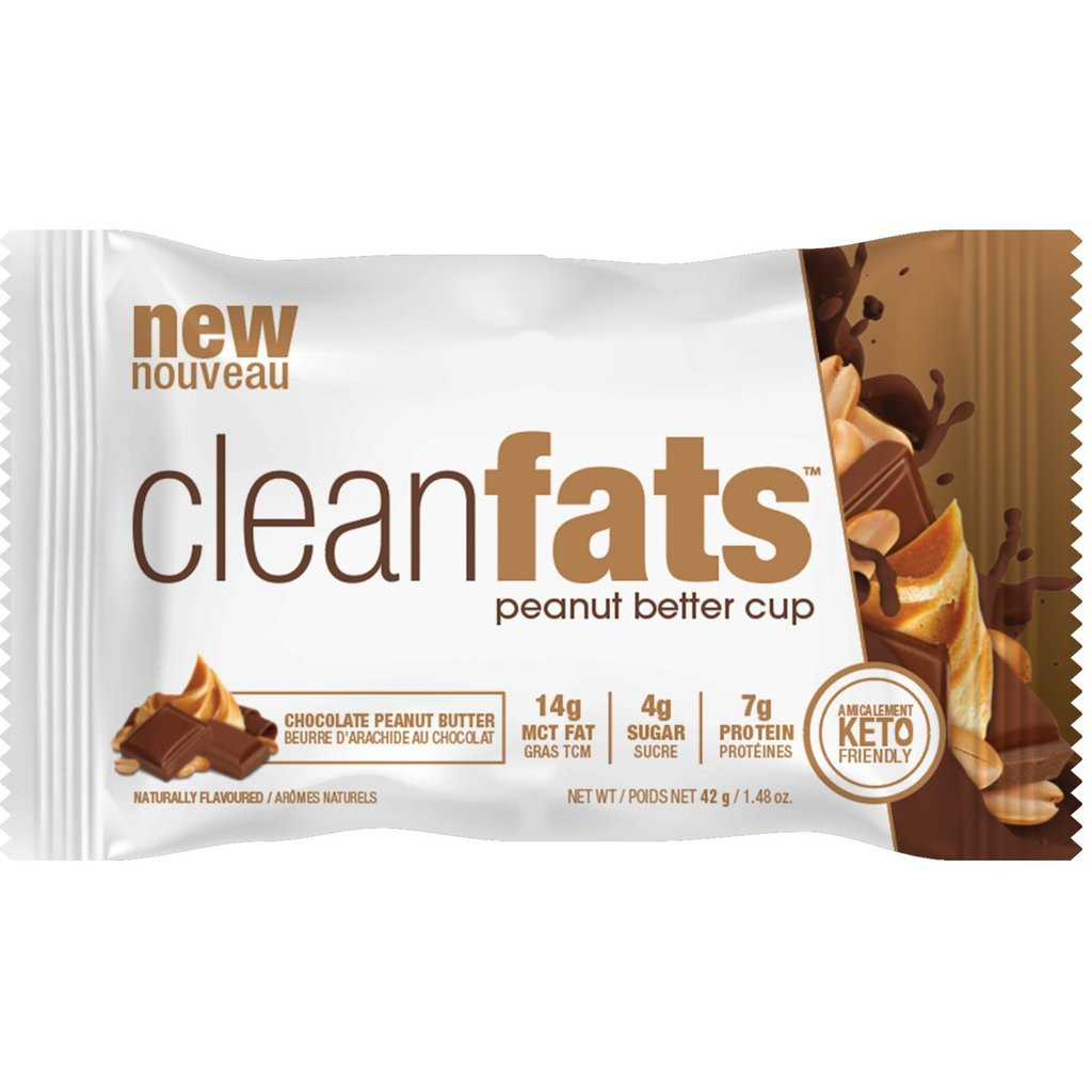 Clean Keto Fats
 Nutraphase Clean Fats KETO Peanut Butter Cup 1 Cup