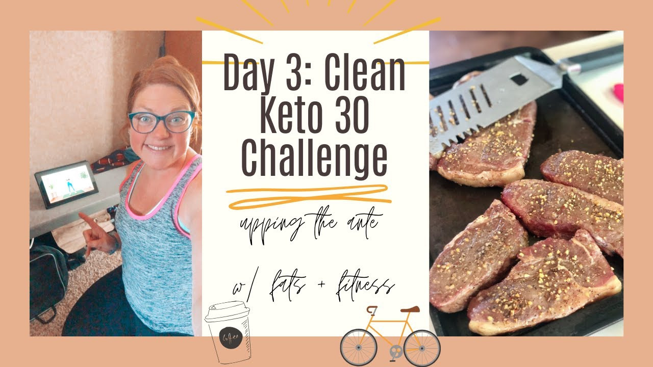 Clean Keto Fats
 Clean Keto 30 Day 3 Keto Steaks