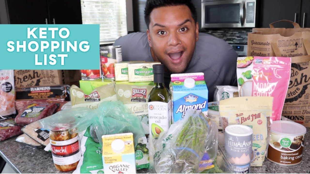 Clean Keto For Beginners
 CLEAN KETO SHOPPING HAUL For Beginners