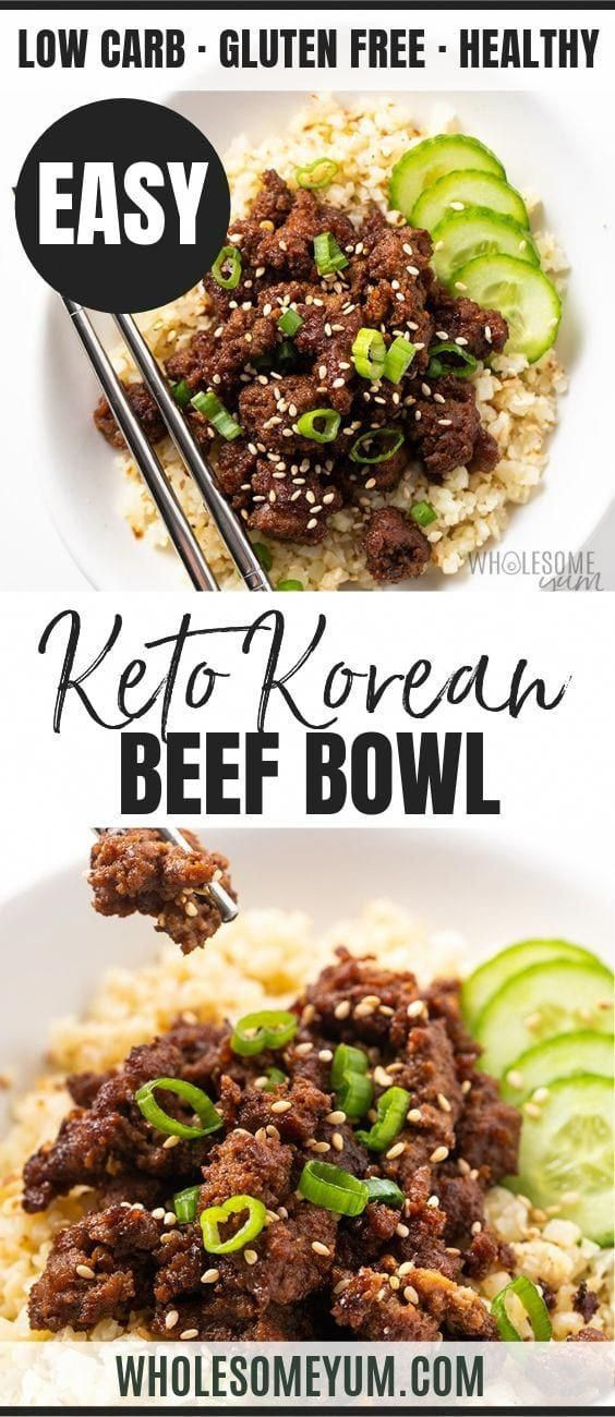 Clean Keto Ground Beef Recipes
 clean keto recipes KetoRecipes in 2020