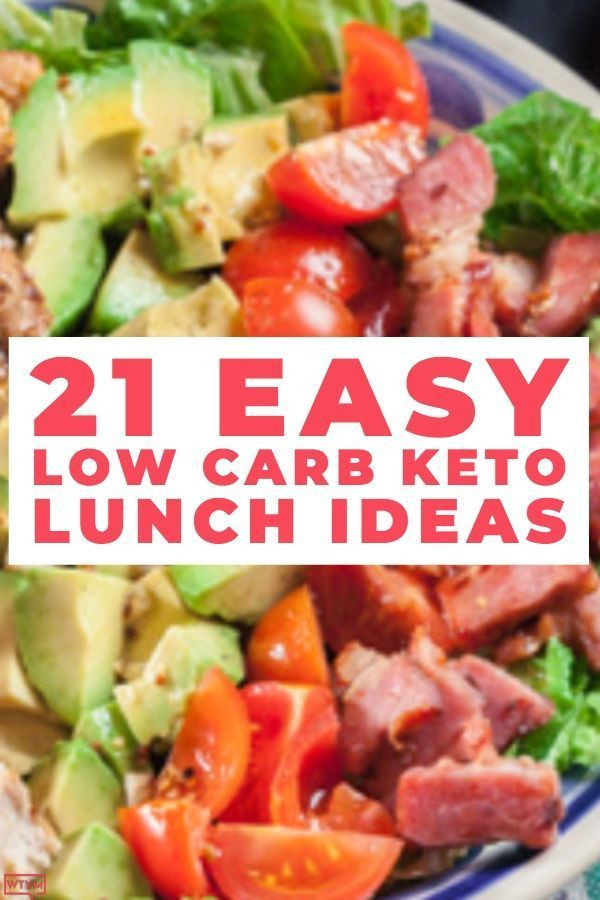 Clean Keto Lunch Ideas
 21 Easy Keto Lunch Ideas