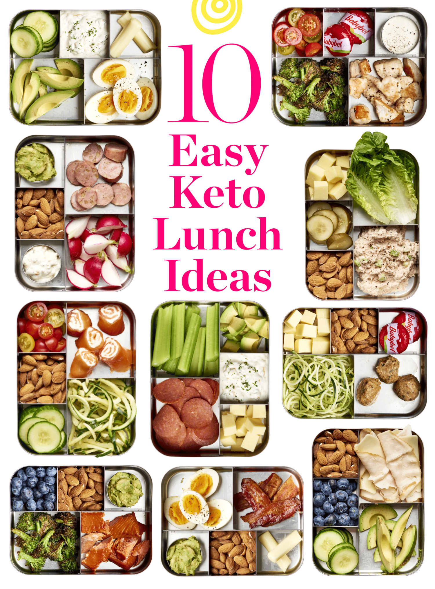Clean Keto Lunches For Work
 10 Easy Keto Lunch Ideas with Net Carb Counts