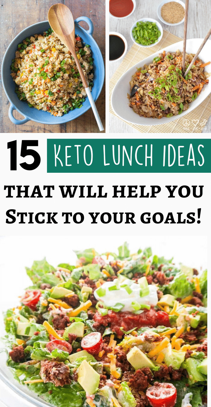 Clean Keto Lunches For Work
 Keto Lunch Recipes 15 Keto Lunch Ideas you can have for