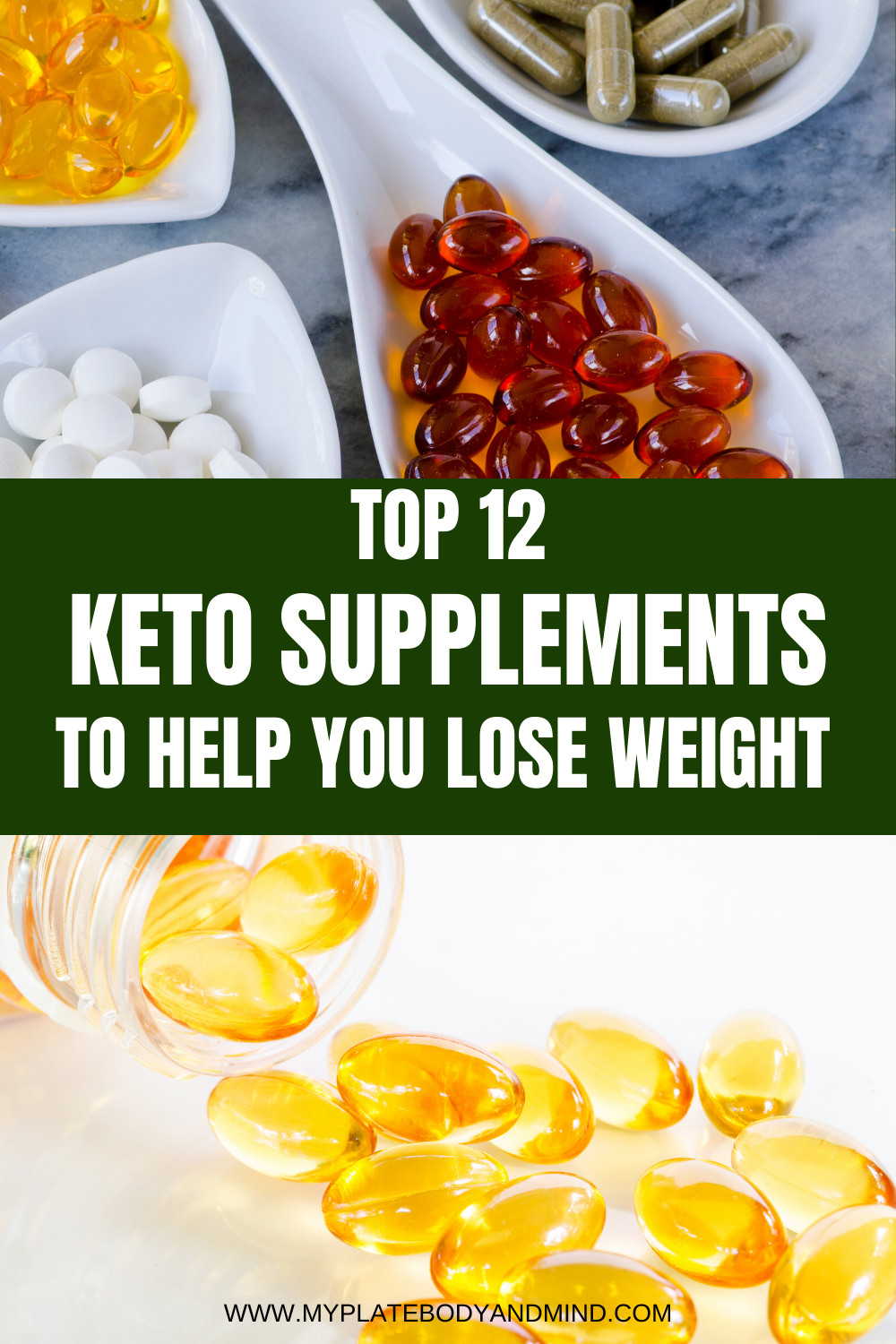 Clean Keto Meal Plan For Women
 Pin on Supplements for Women