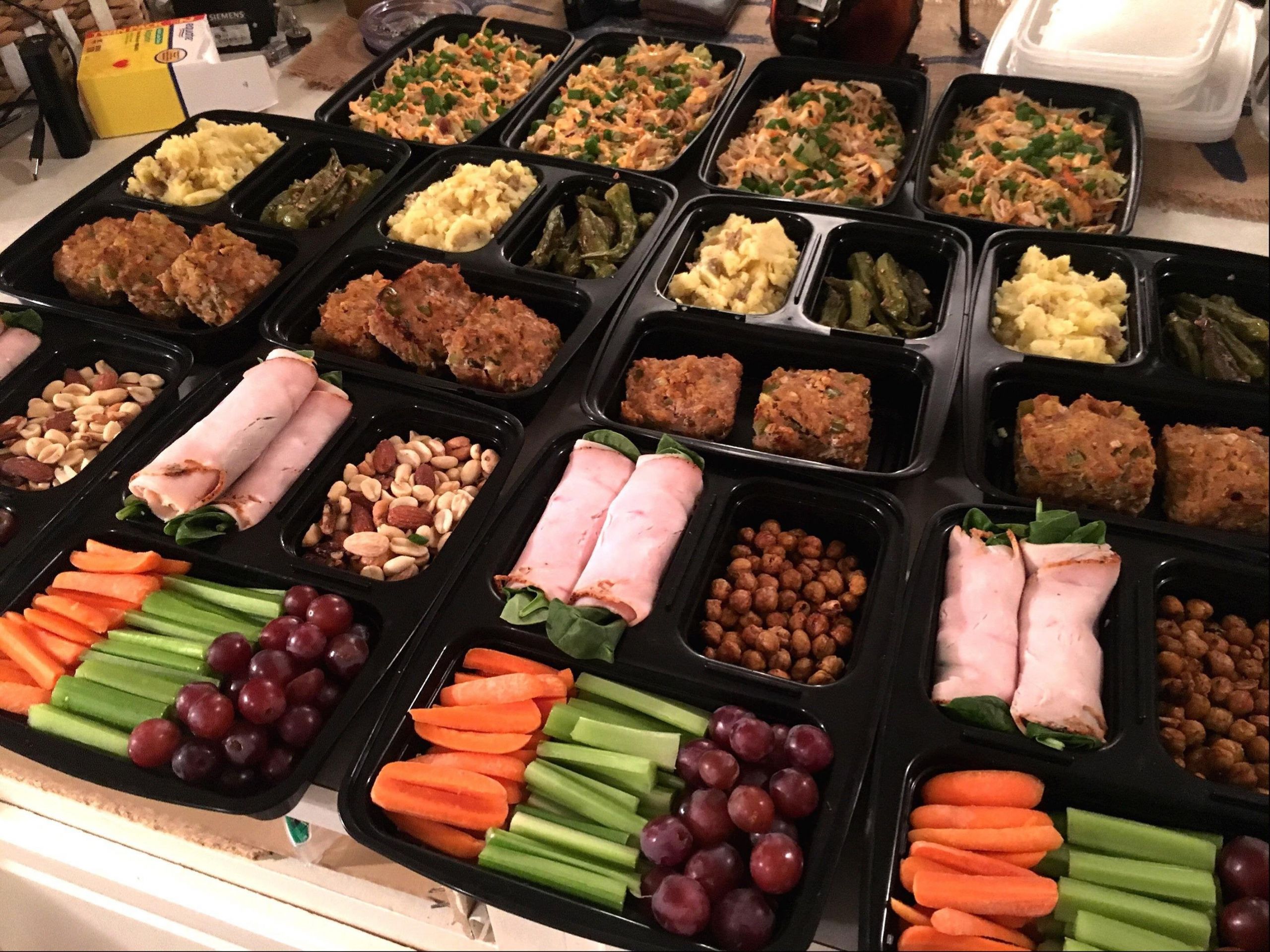 Clean Keto Meal Prep For The Week
 Meal prep for this week for my bf and me about $4 a meal