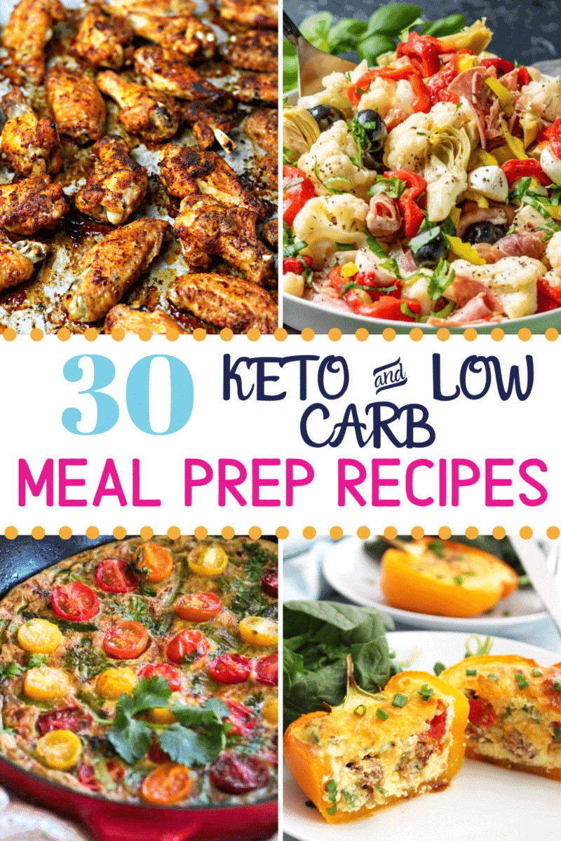 Clean Keto Meal Prep For The Week
 30 Easy Keto Meal Prep Ideas for the Week