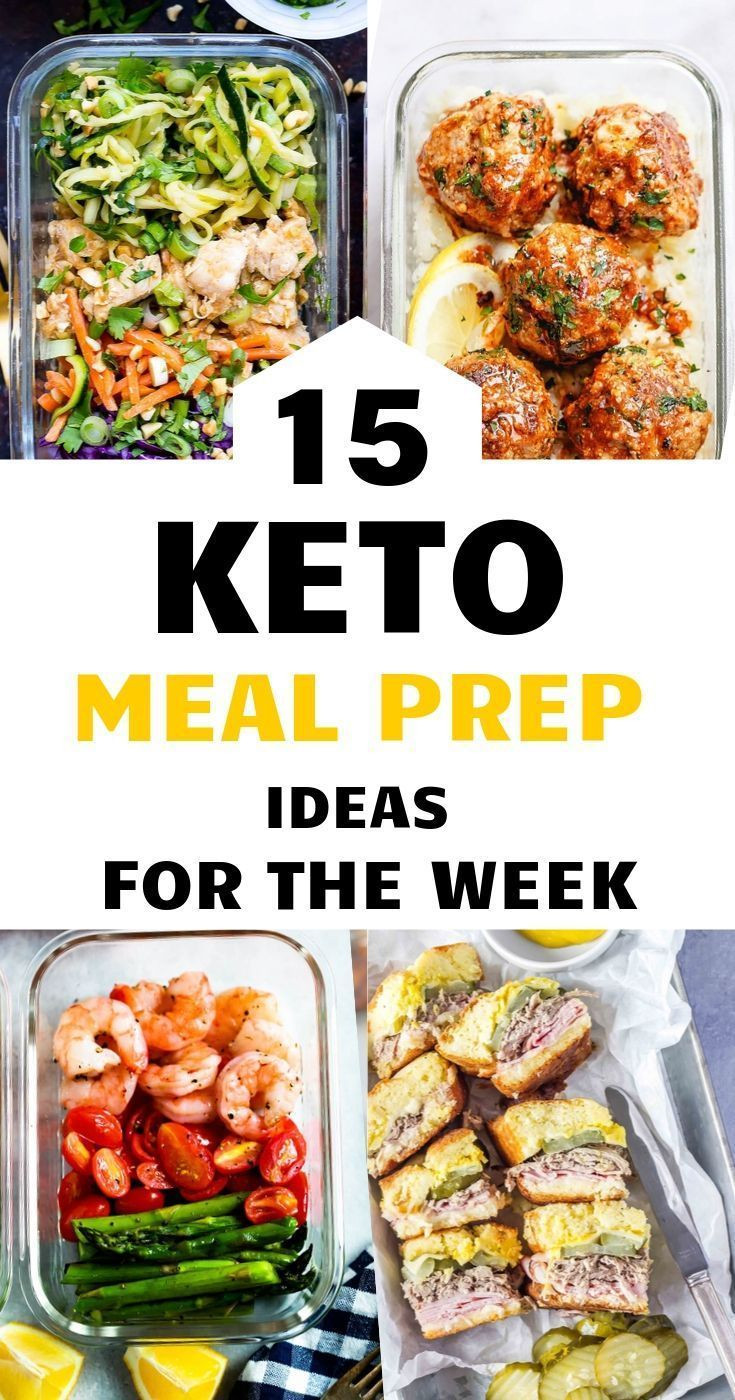 Clean Keto Meal Prep
 15 MEAL PREP IDEAS FOR LUNCH ON YOUR KETO DIET in 2020