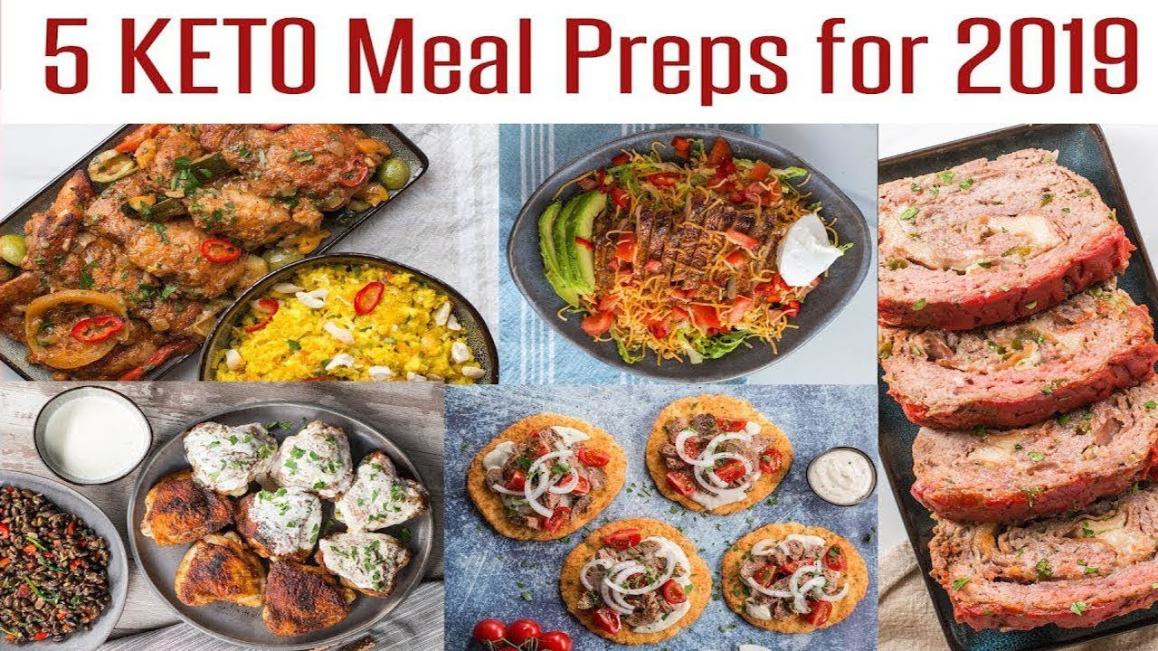 Clean Keto Meal Prep
 5 Keto Meal Prep Recipes For Weight Loss 2019 Clean
