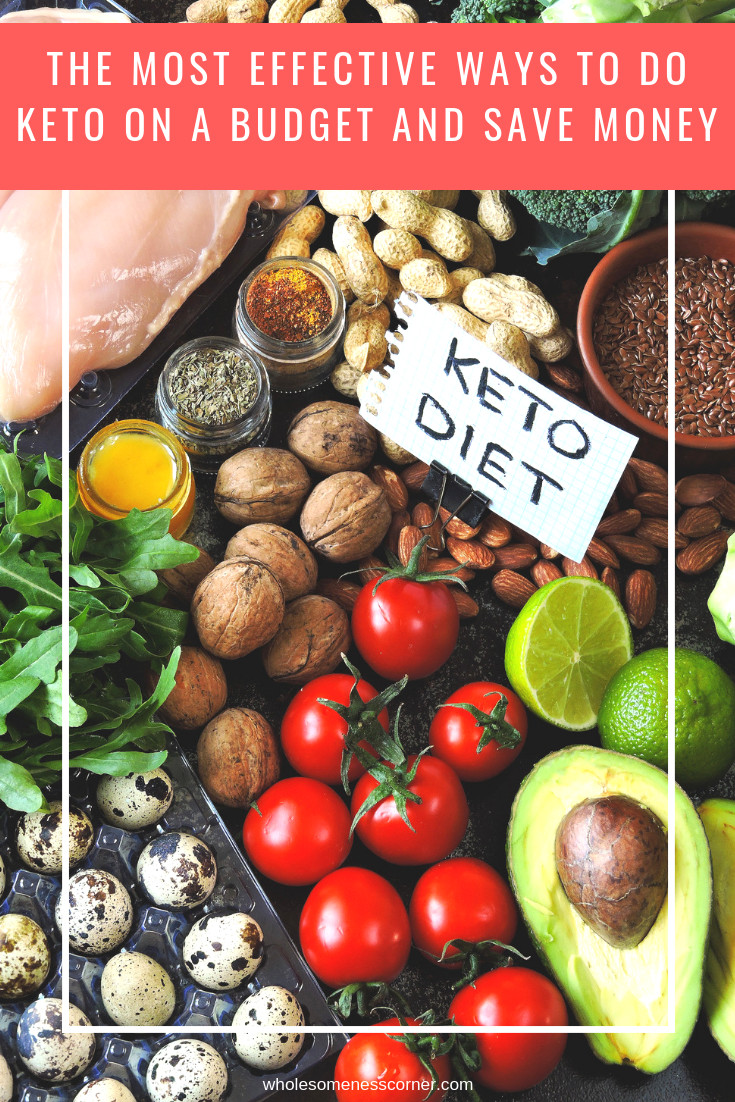 Clean Keto On A Budget
 The Most Effective Ways to Do Keto on a Bud and Save