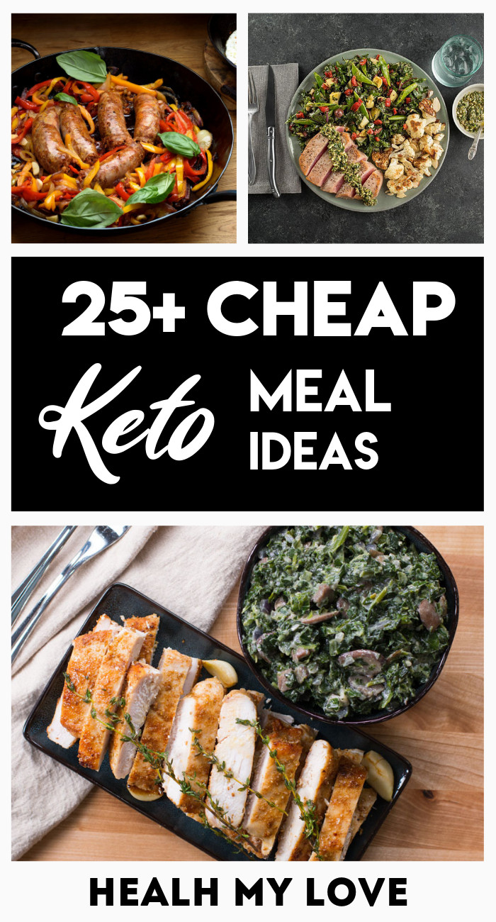 Clean Keto On A Budget
 25 Cheap Keto Meals Keto Recipes on a Bud
