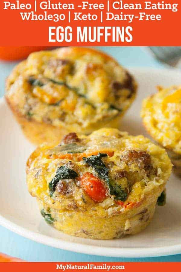 Clean Keto Recipes Dairy Free
 Quick and Easy Paleo Egg Muffins Recipe My Natural Family