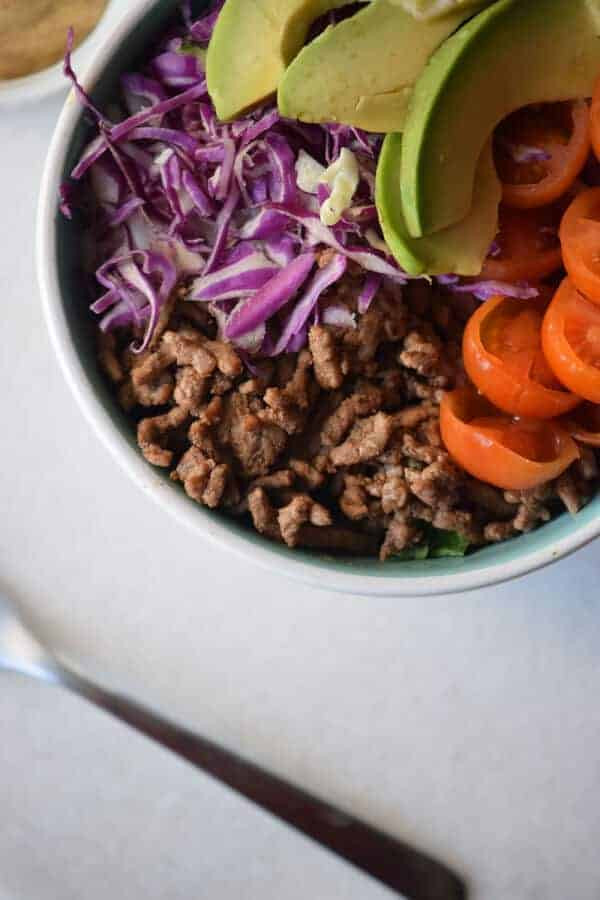 Clean Keto Recipes Dairy Free
 Easy 20 Minute Healthy Keto Hamburger Bowl Recipe My